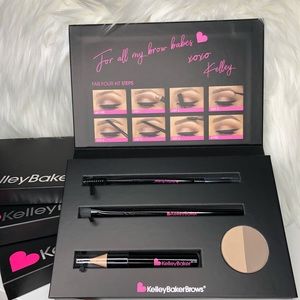 Kelley Baker Brows Fab 4 Kit
